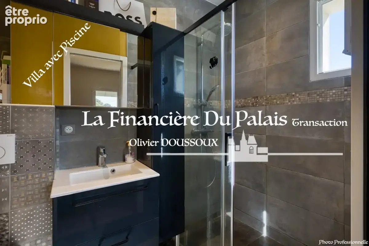 Villa T6 avec piscine et dépendance - photo 28