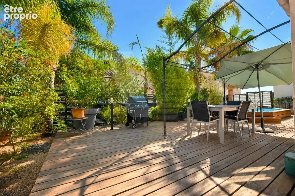 Villa t4 de plain-pied avec garage et piscine - photo 3
