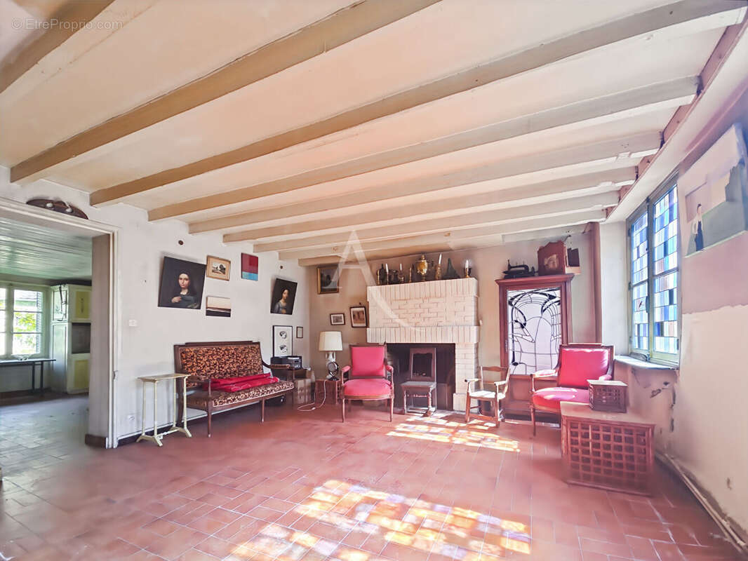 Maison à TESSANCOURT-SUR-AUBETTE