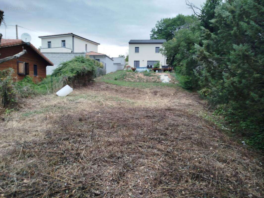 Terrain à CHARMES-SUR-RHONE