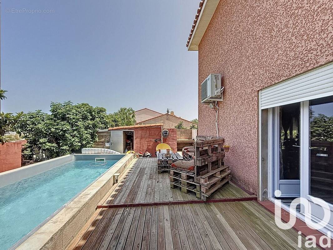 Photo 1 - Maison à SAINT-LAURENT-DE-LA-SALANQUE