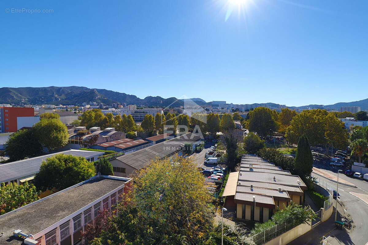 Appartement à MARSEILLE-10E