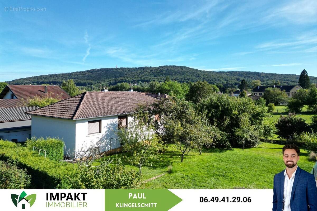 Maison à EVETTE-SALBERT