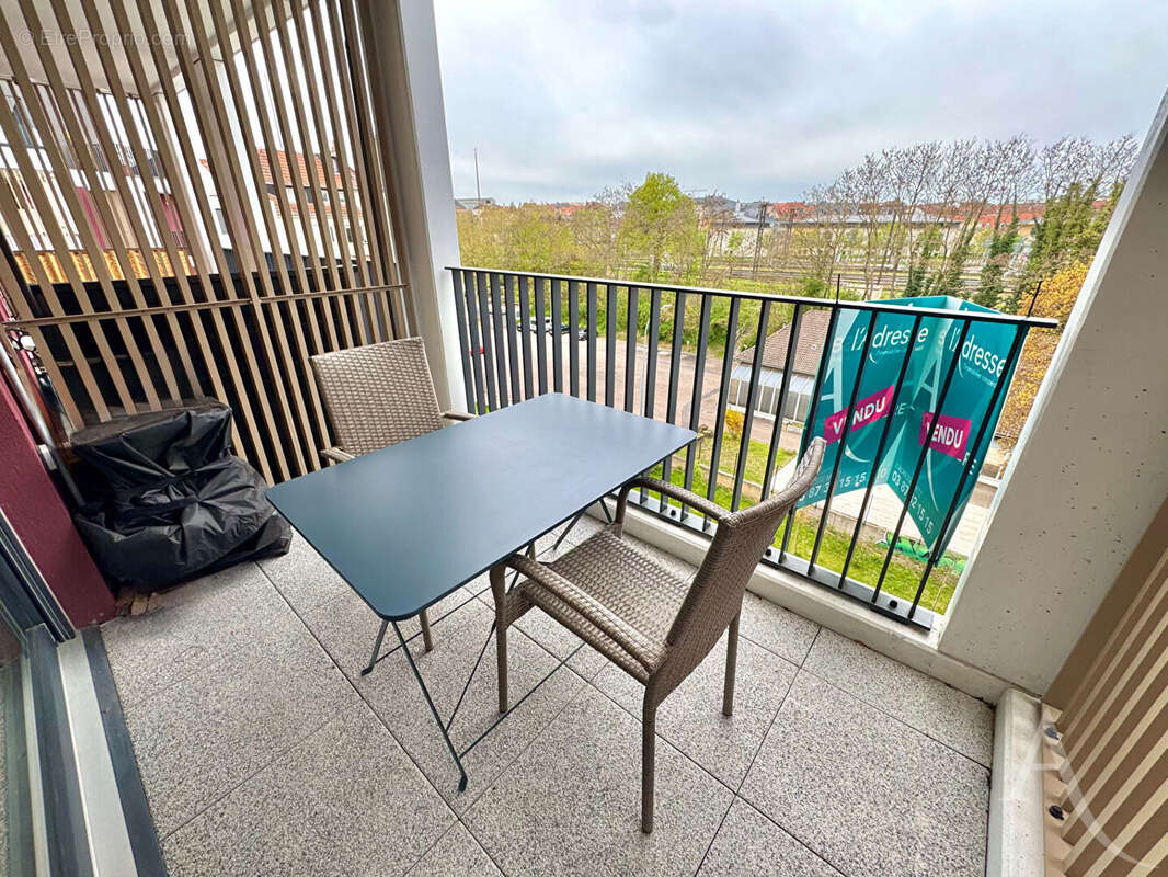 Appartement à METZ