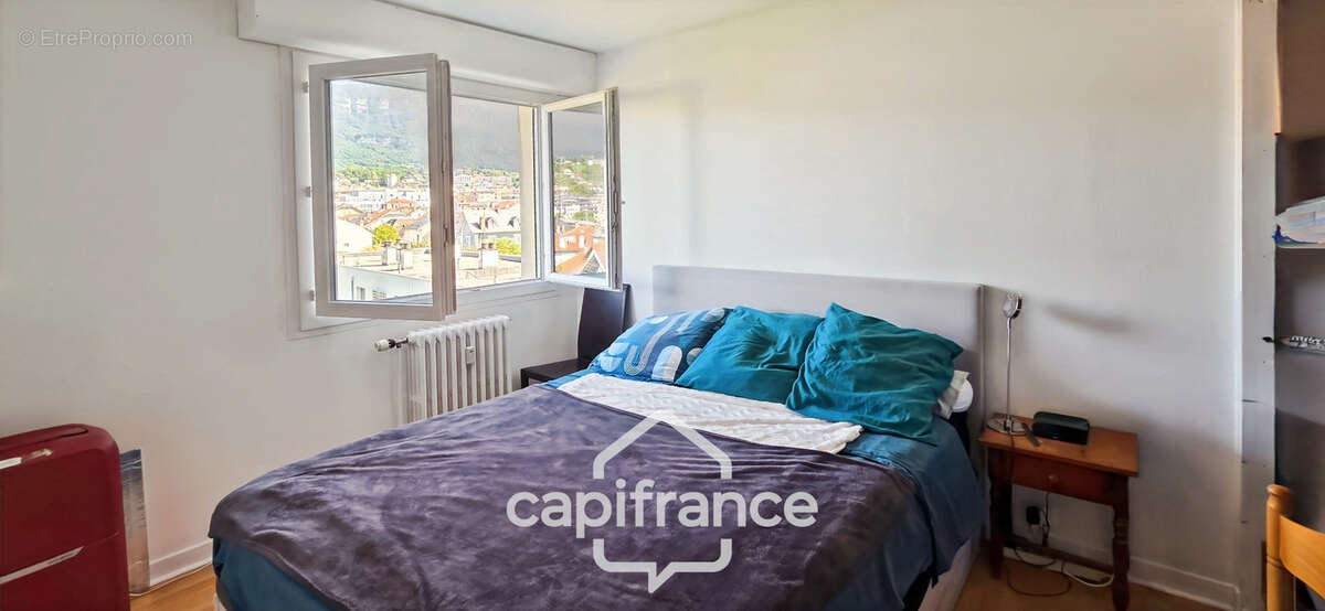 Appartement à vendre 5 pièces entre ville et lac - AIX LES BAINS (73)  Dernier étage - photo 5