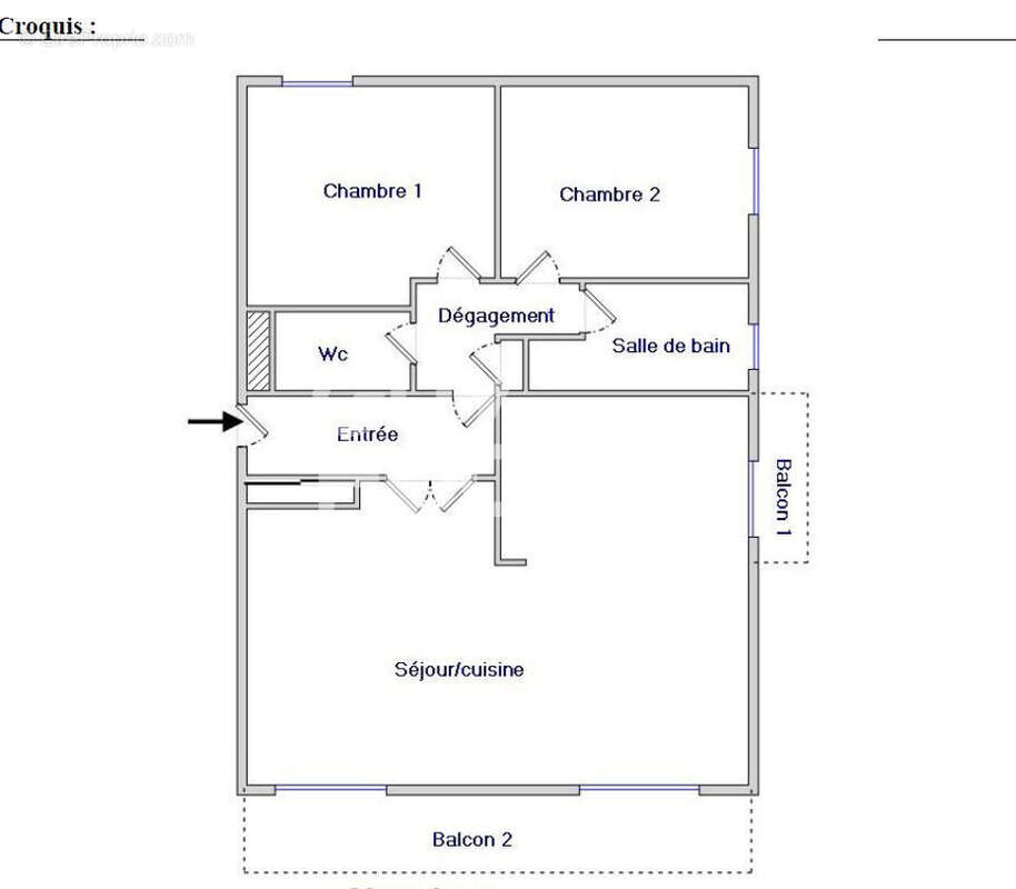 Appartement à PONTCHARRA