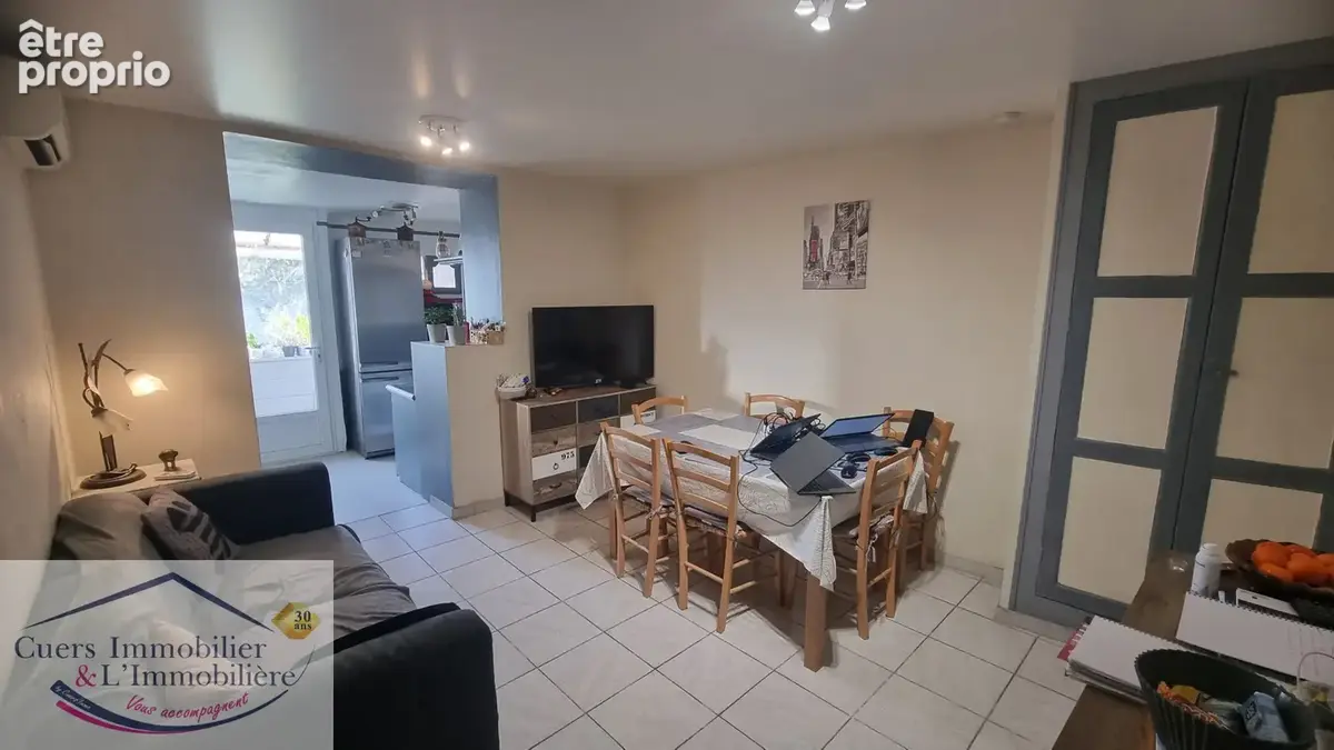 La farlede maison de ville avec cour et grand garage - photo 23