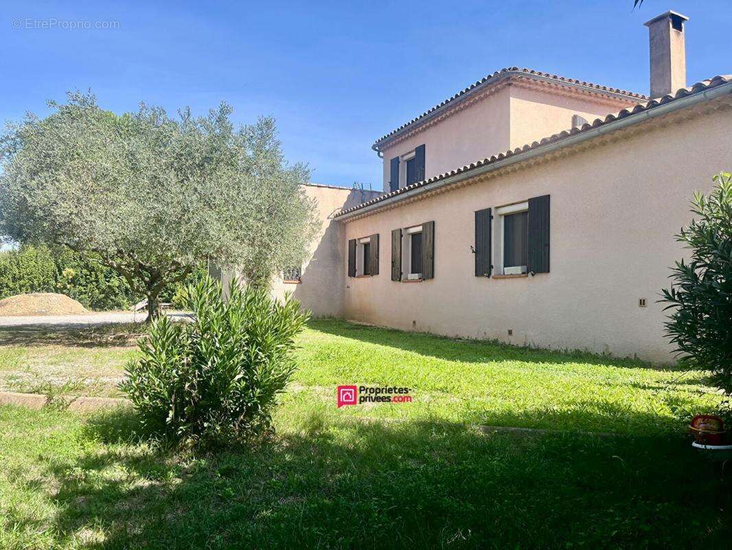 Maison à CHATEAU-ARNOUX-SAINT-AUBAN