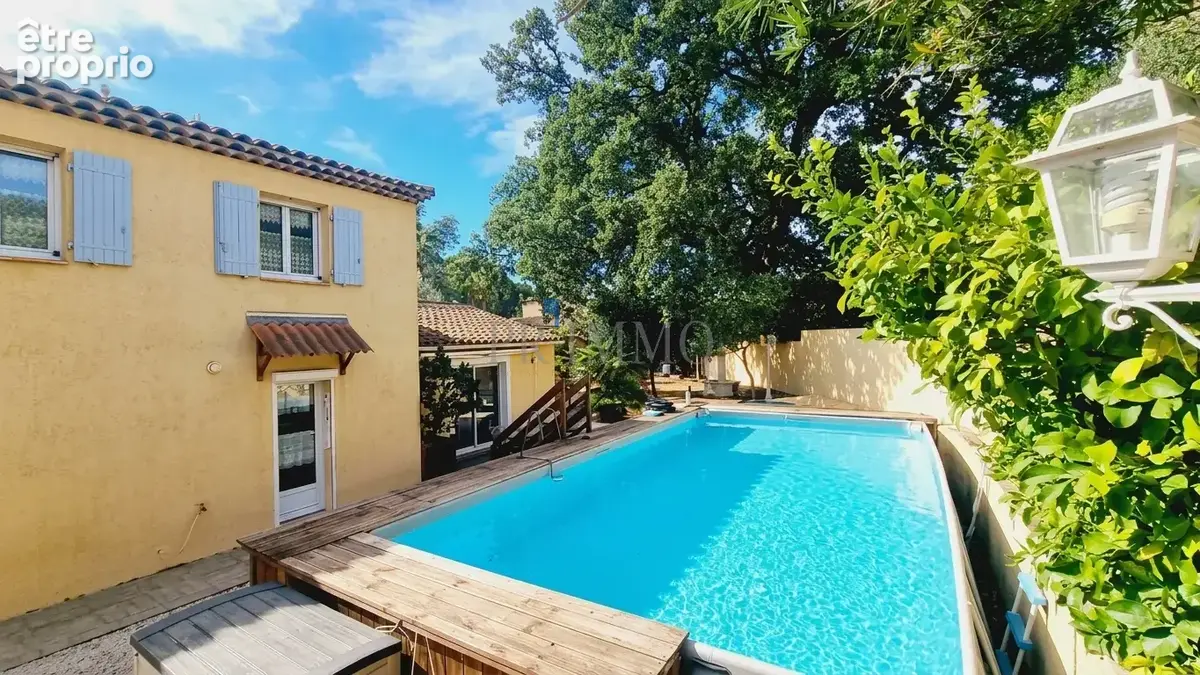 Frejus -charmante villa au calme avec piscine - photo 15