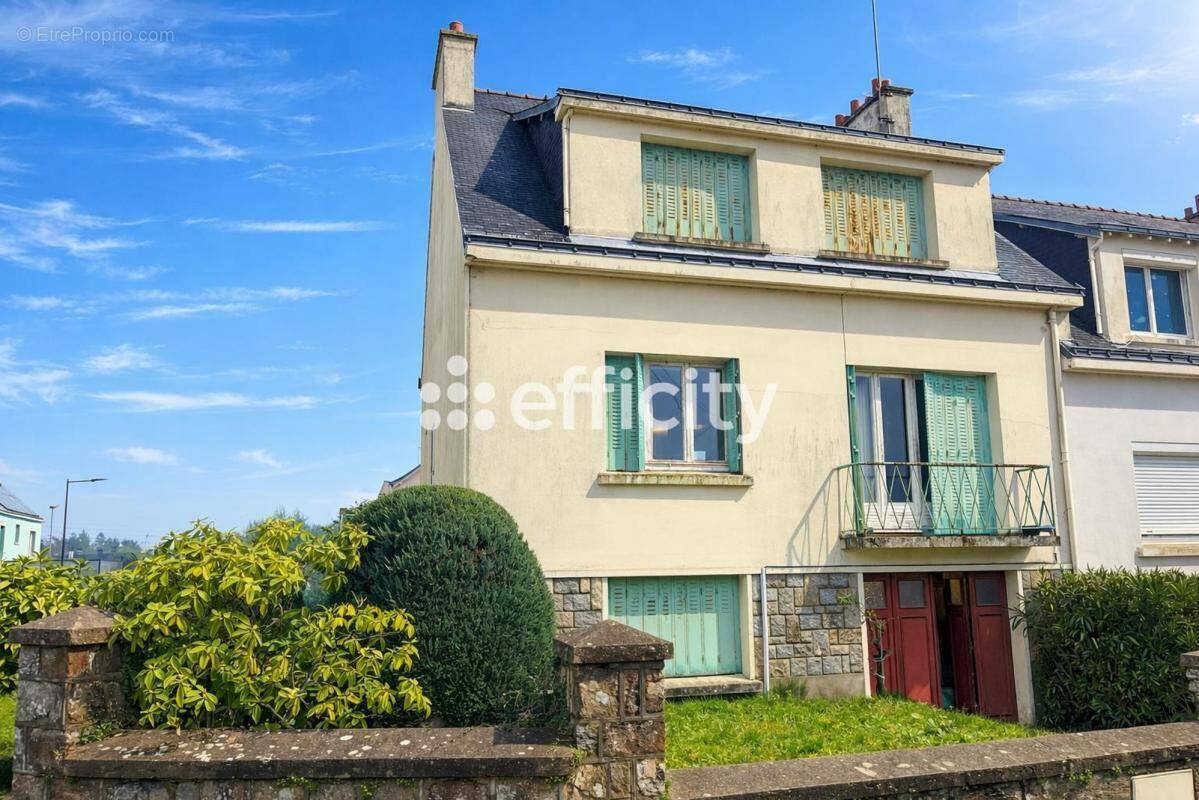 Maison à INZINZAC-LOCHRIST