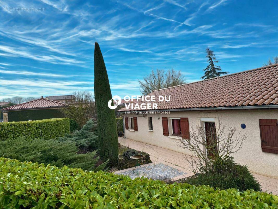 Maison à SAINT-MAURICE-DE-GOURDANS