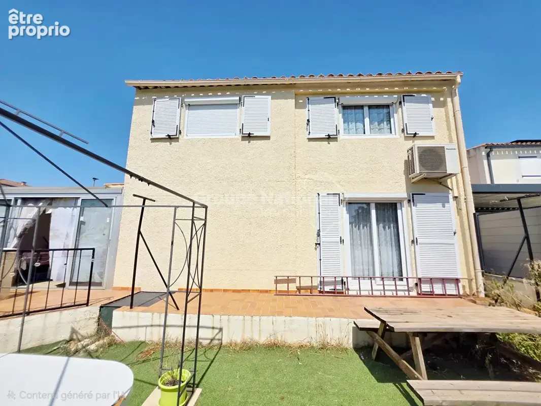 Maison familiale T5 avec jardin et grand garage à Miramas - photo 13