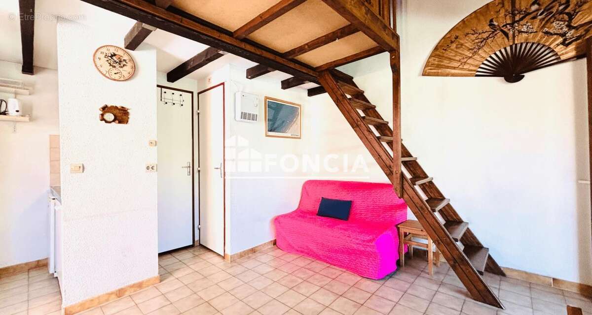 Maison à GRUISSAN