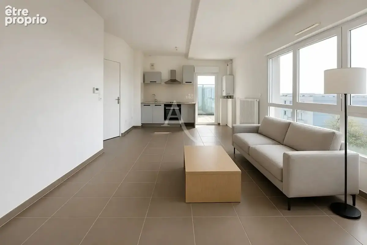 Appartement dernier étage Trois Pièces + Terrasse + Garage - photo 5