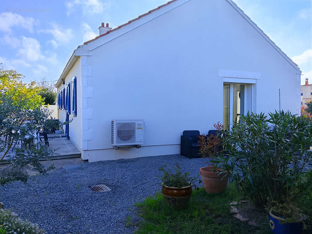 Maison à LA PLAINE-SUR-MER