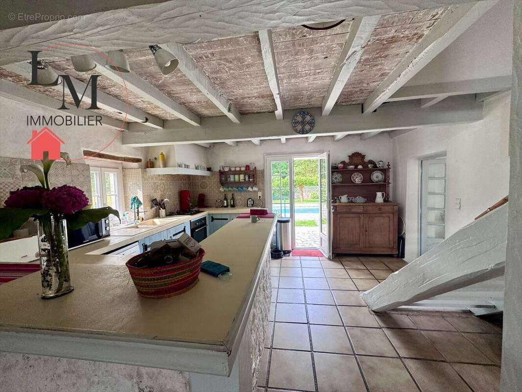 Maison à SAINT-GEOURS-DE-MAREMNE