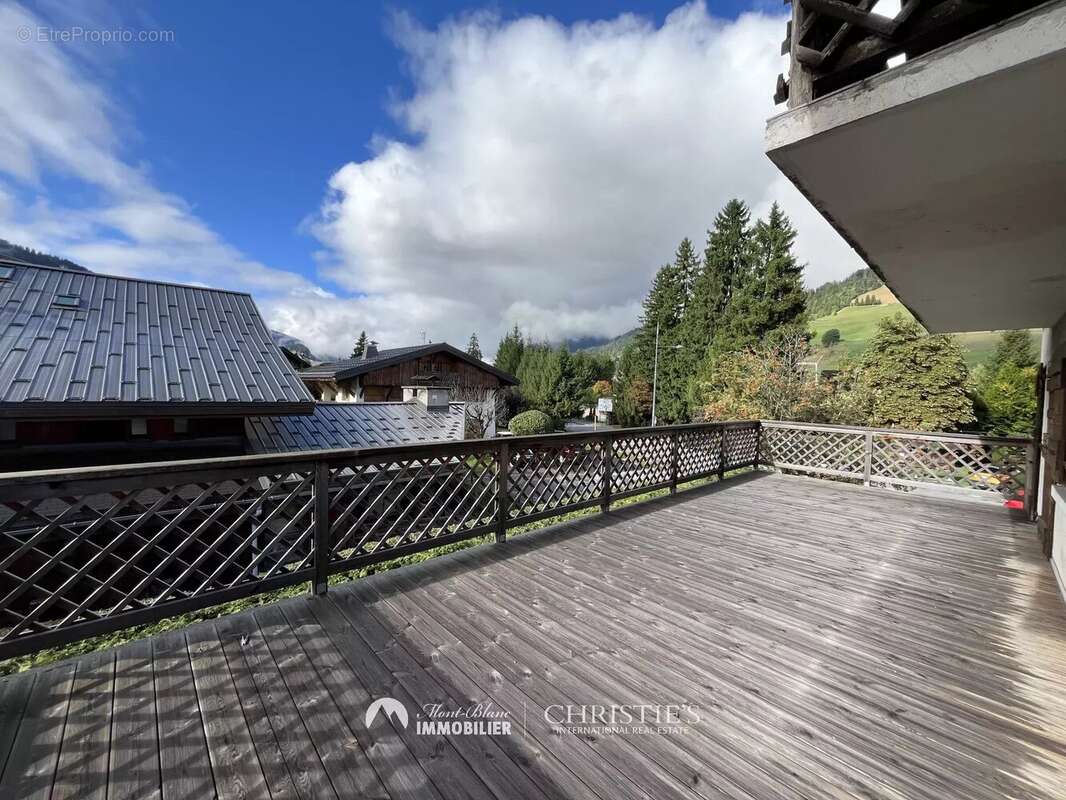 Appartement à MEGEVE