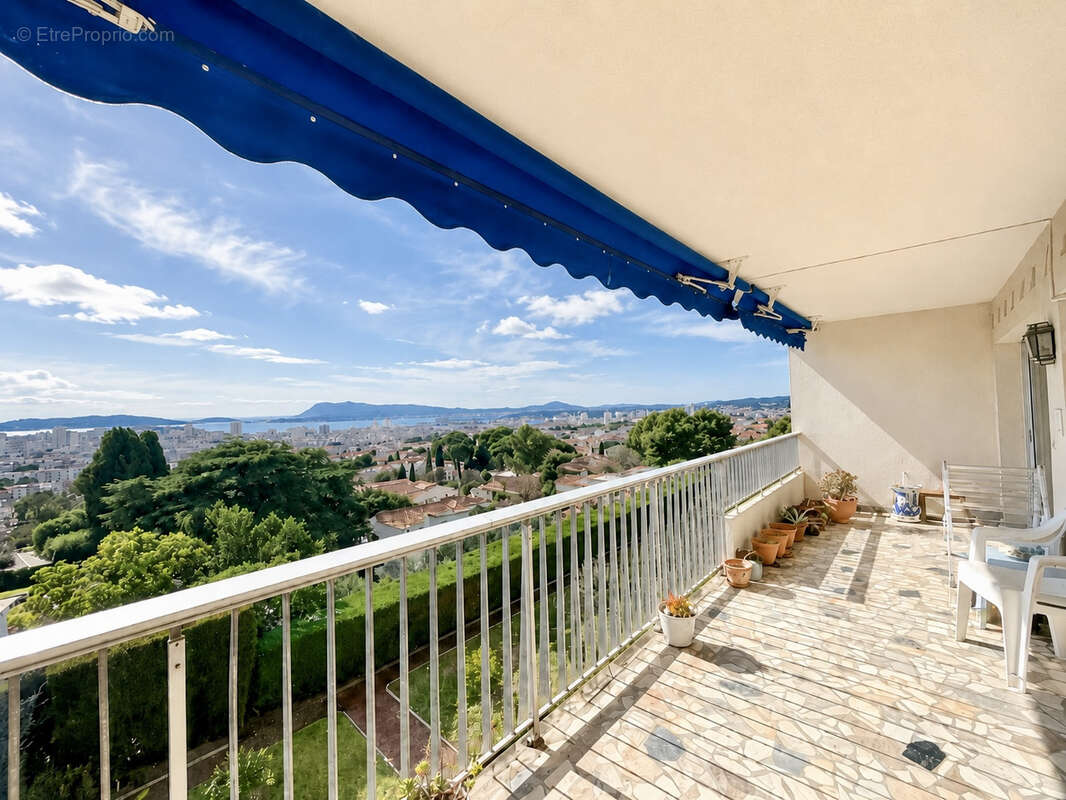 Appartement à TOULON
