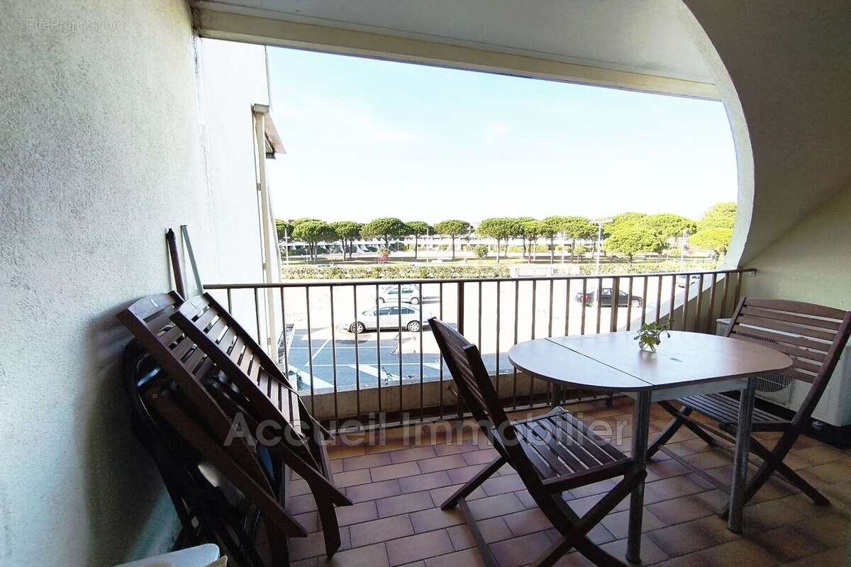 Appartement à LE GRAU-DU-ROI