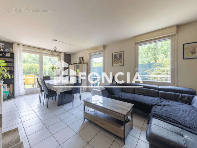 Appartement à ILLKIRCH-GRAFFENSTADEN