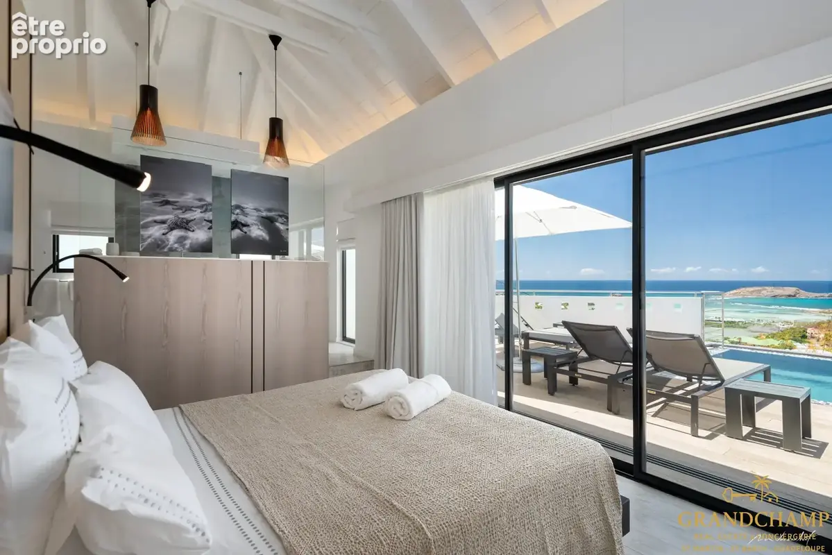 Villa IRIS   Vue mer exceptionnelle à Saint-Barthélemy - photo 41