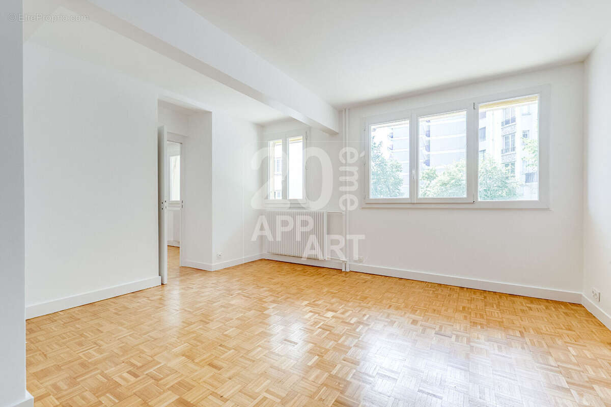 Appartement à PARIS-20E