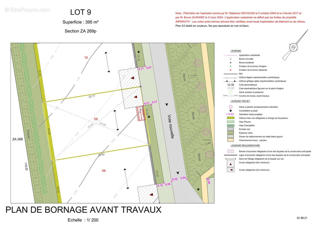 Terrain de 396 m2 viabilisé lot 9 - photo 2