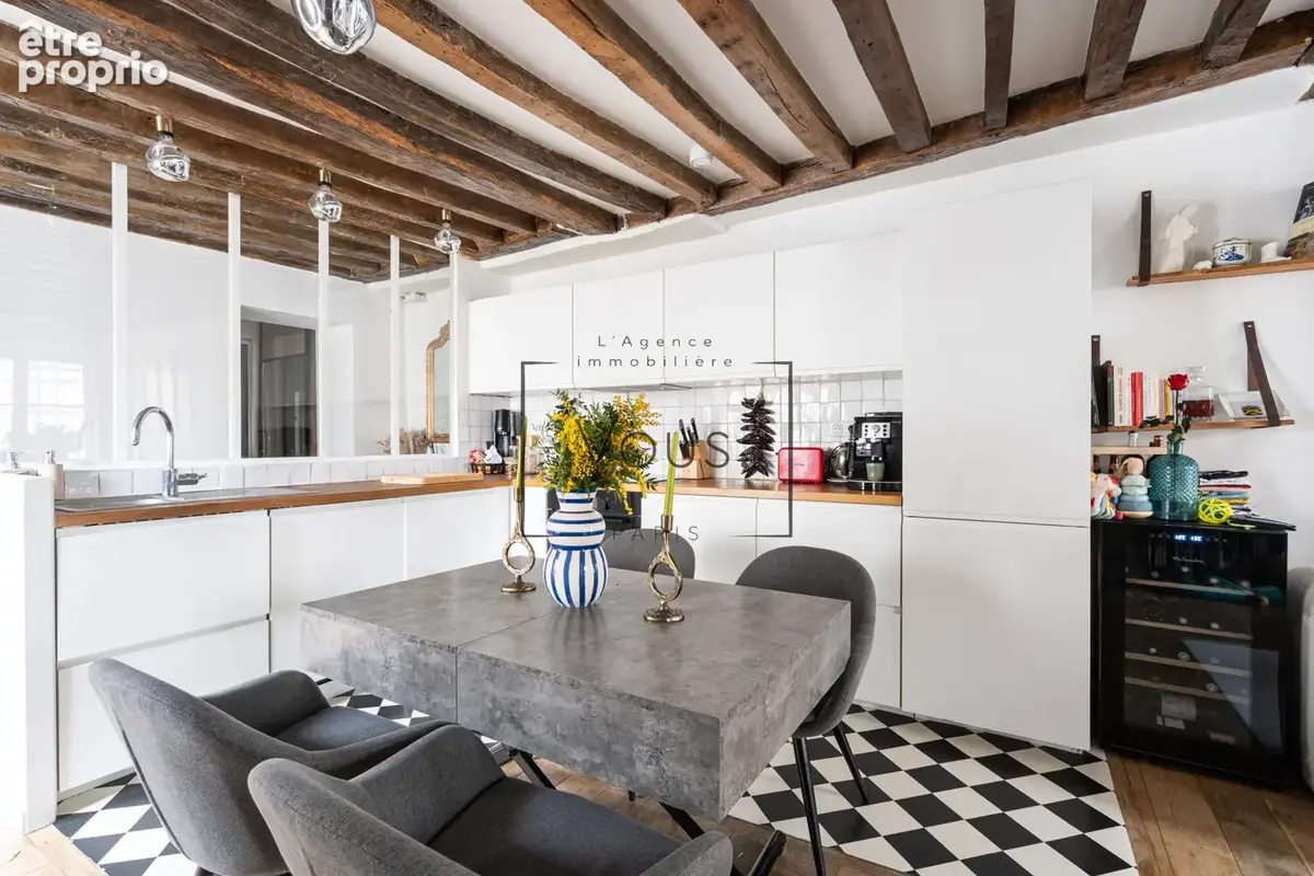 Appartement coup de coeur, Haut-Marais (Paris IIIe) - photo 3