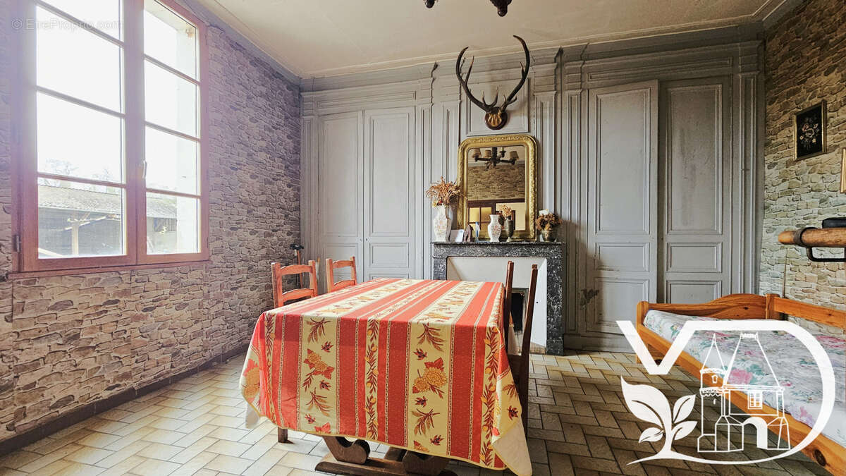 Maison à VILLERS-SAINT-SEPULCRE