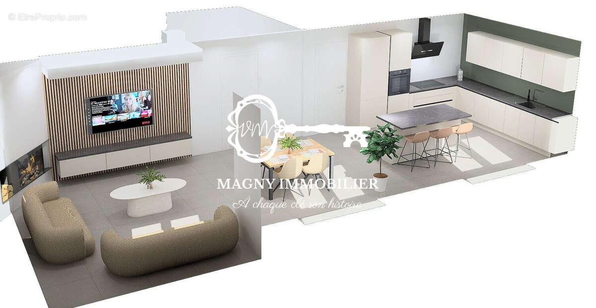 possibilité avec travaux  - Maison à SCIONZIER