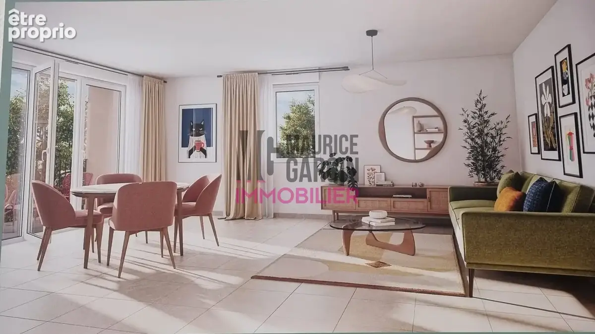 Appartement 2 pièces 37 m² à vendre à Entraigues-Sur-La-Sorgue (84320) - photo 4