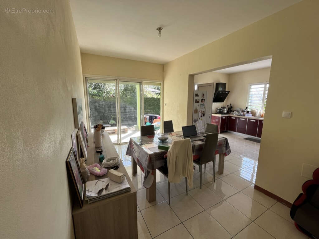 Appartement à SAINT-BENOIT