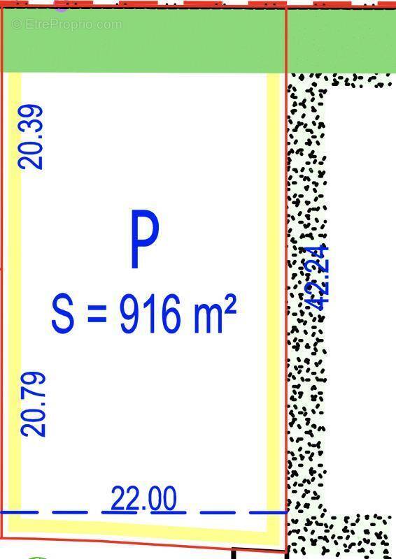 Terrain à SAINT-JEAN-LE-BLANC