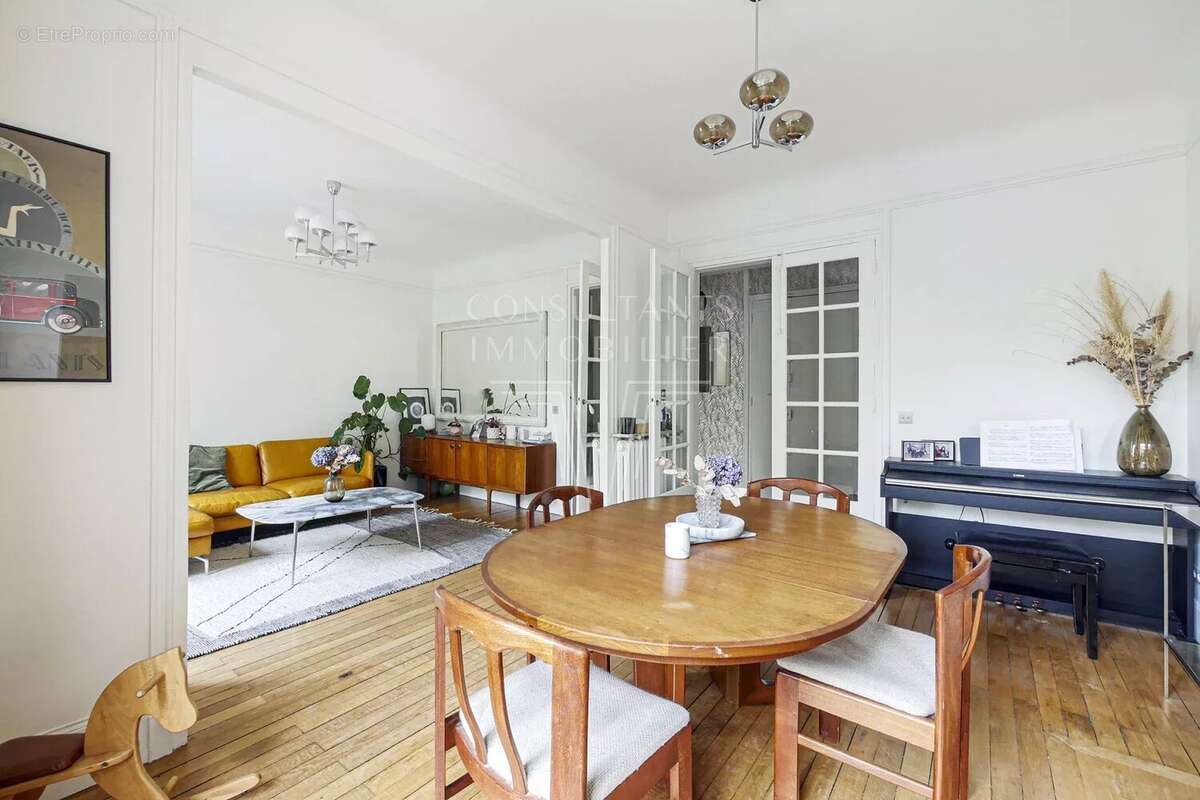 Appartement à PARIS-15E