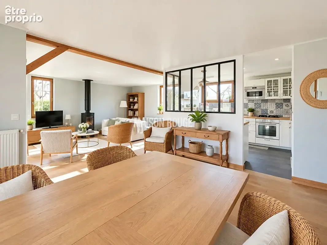 Saint cast le guildo - maison contemporaine ossature bois - photo 2