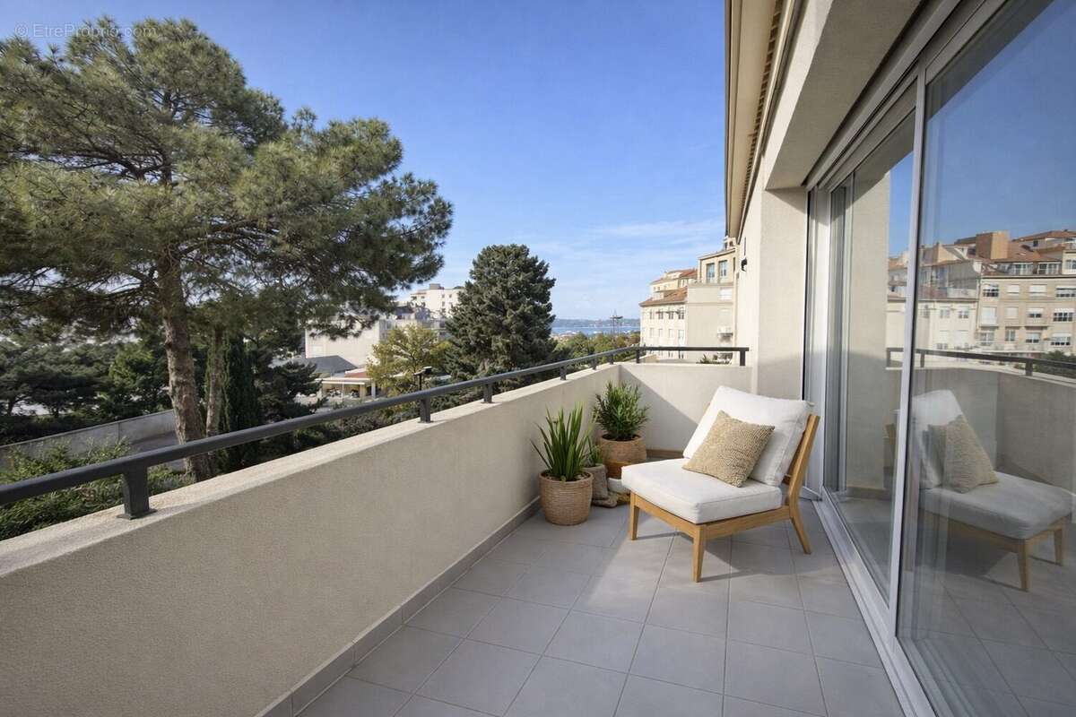 Terrasse 1 - Appartement à AGDE