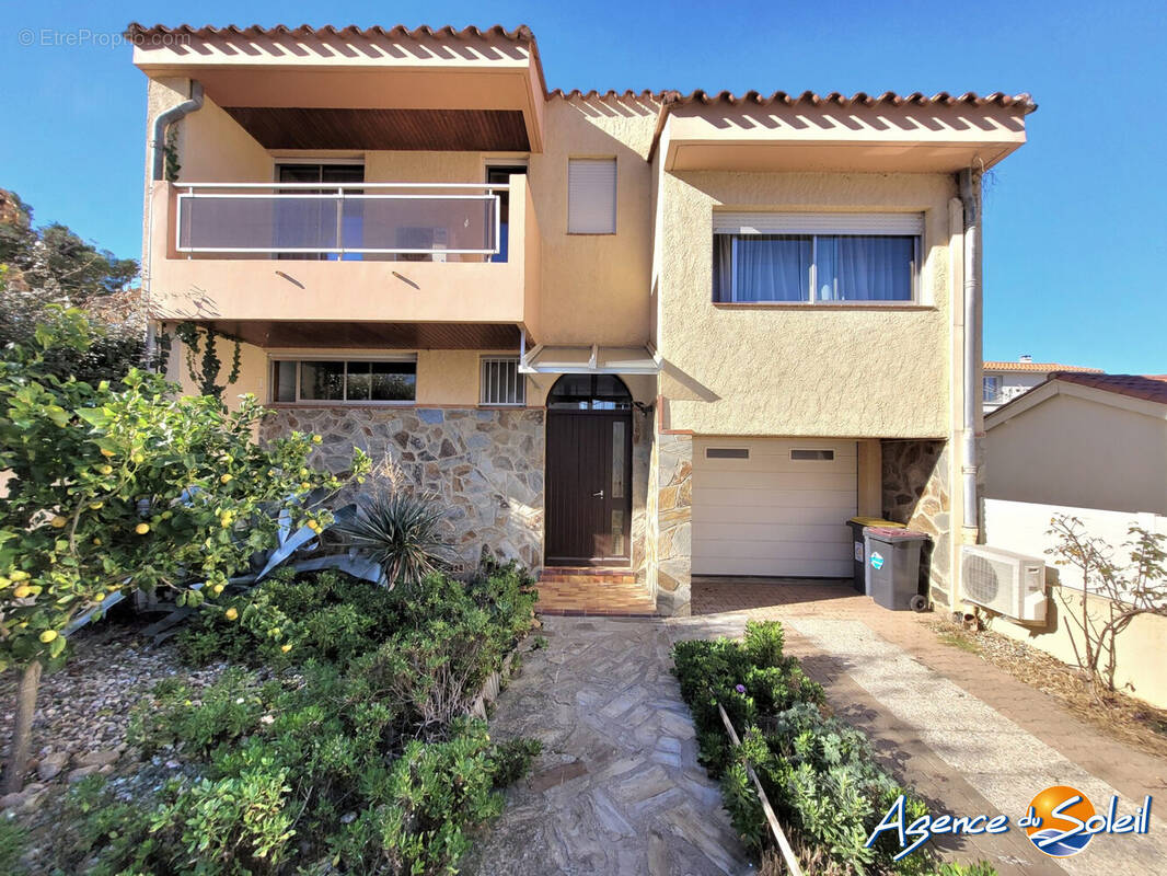 Maison à CANET-EN-ROUSSILLON