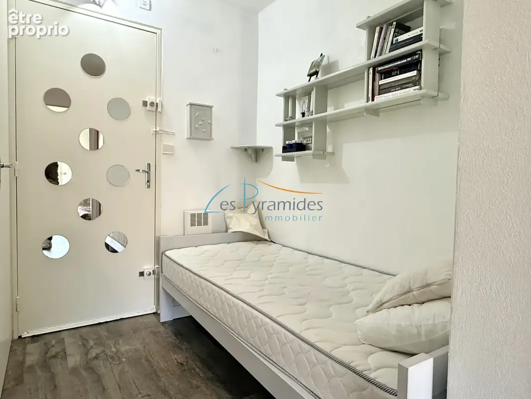 La Grande Motte - studio cabine rénové avec parking - photo 10
