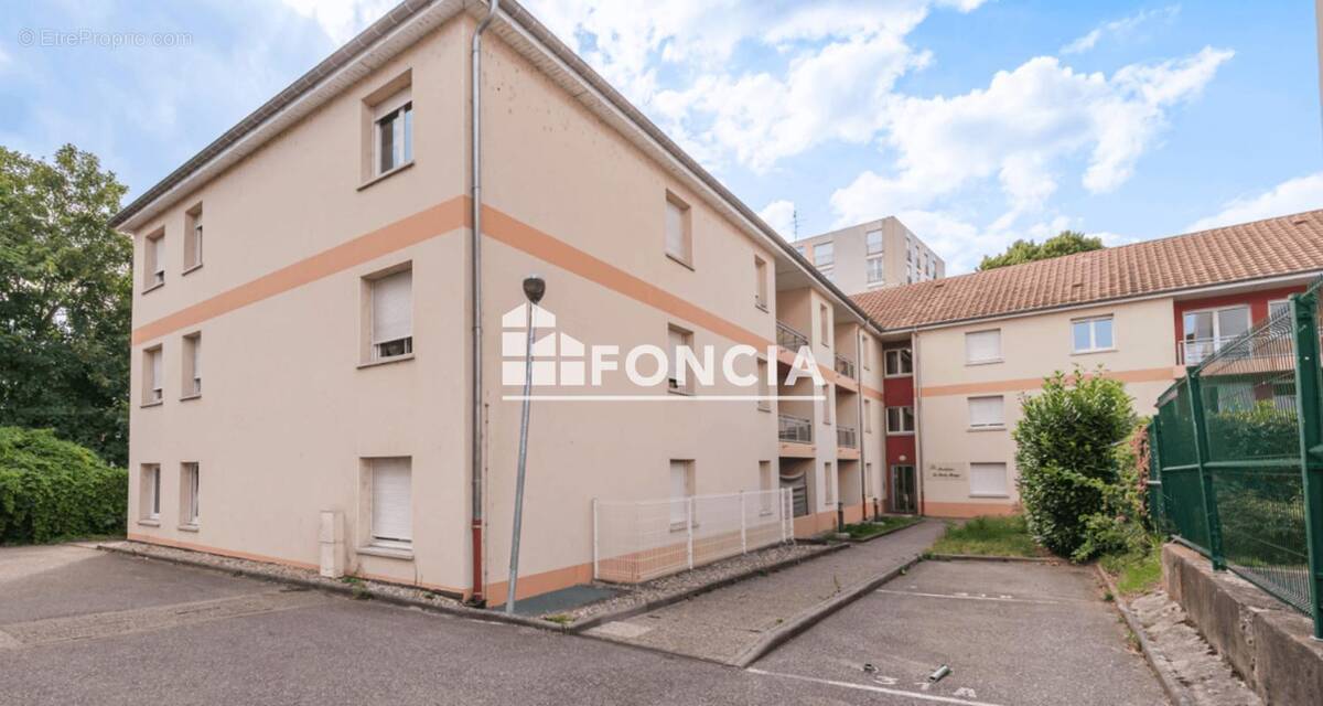 Appartement à RIEDISHEIM