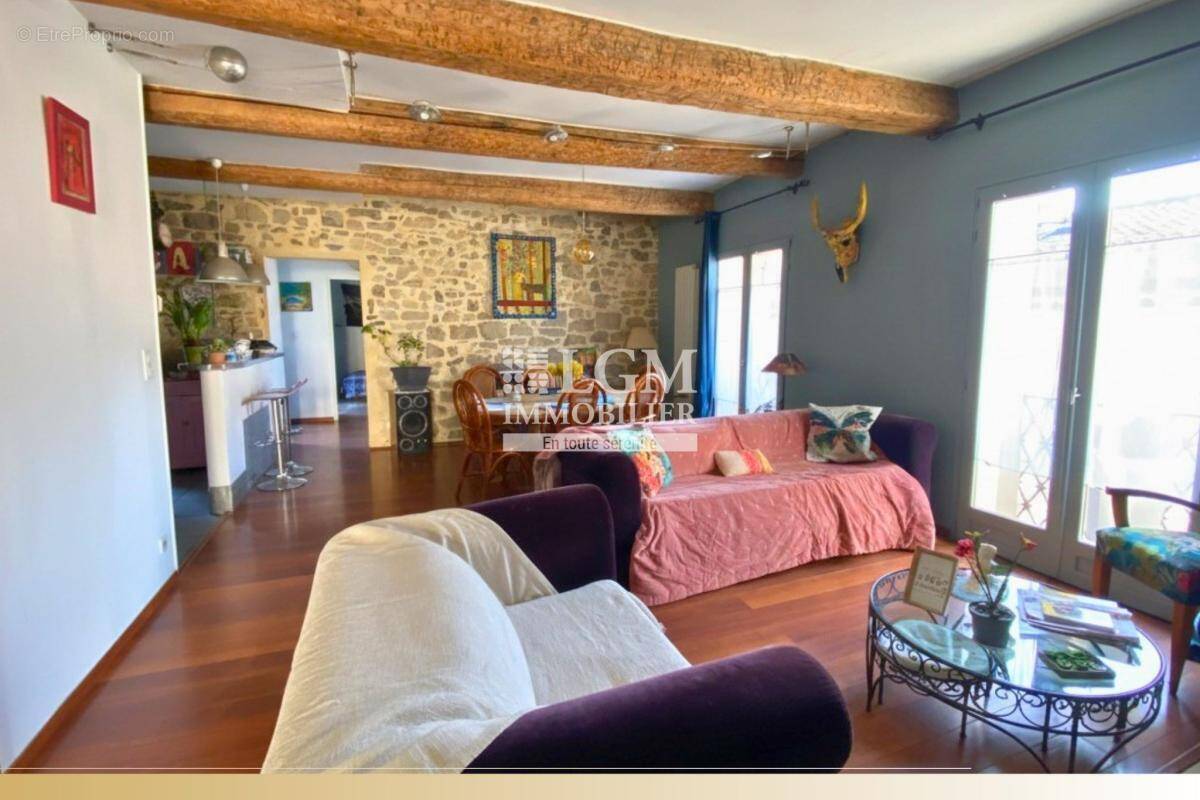 Nouveau prix ! Maison familiale de caractère avec garage double et vie de village à pied – Cournonterral - photo 1