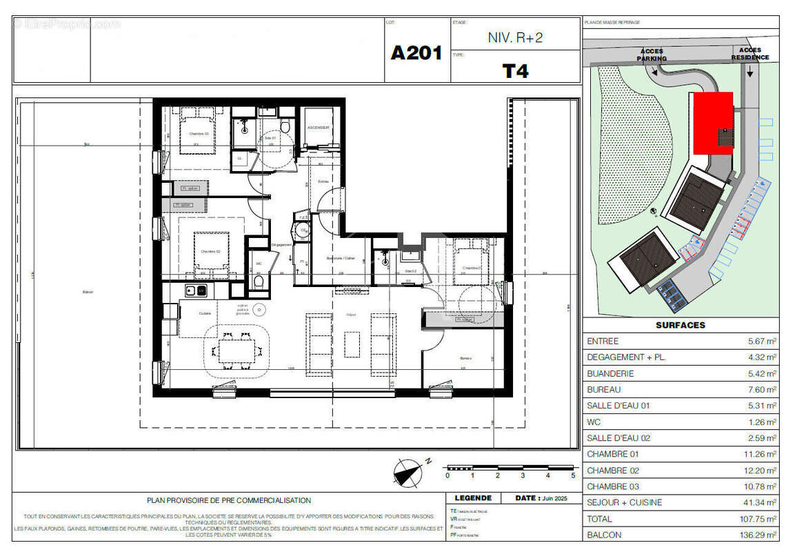 Appartement 104m² à gap - photo 4