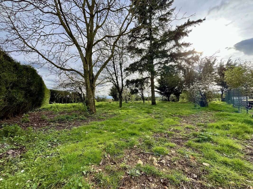 Terrain à BOINVILLE-LE-GAILLARD