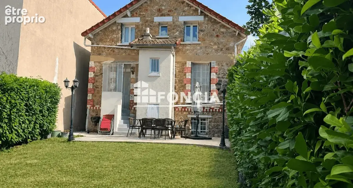 Maison Meulière lumineuse, 3 chambres dont 1 indépendante, jardin arboré sans vis-à-vis. Gare 8min à pied (Paris St Lazare 13 mi - photo 2
