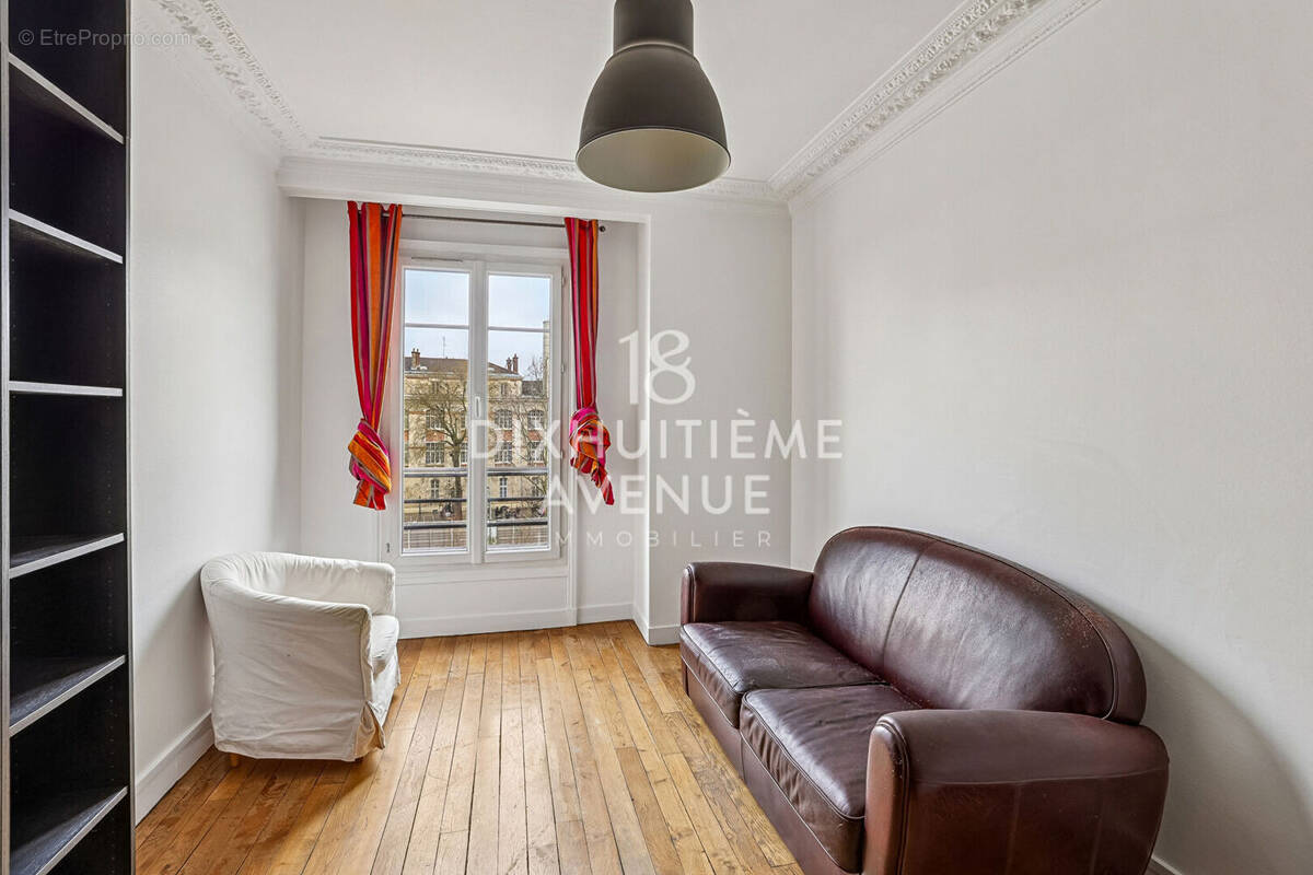 Appartement à PARIS-18E