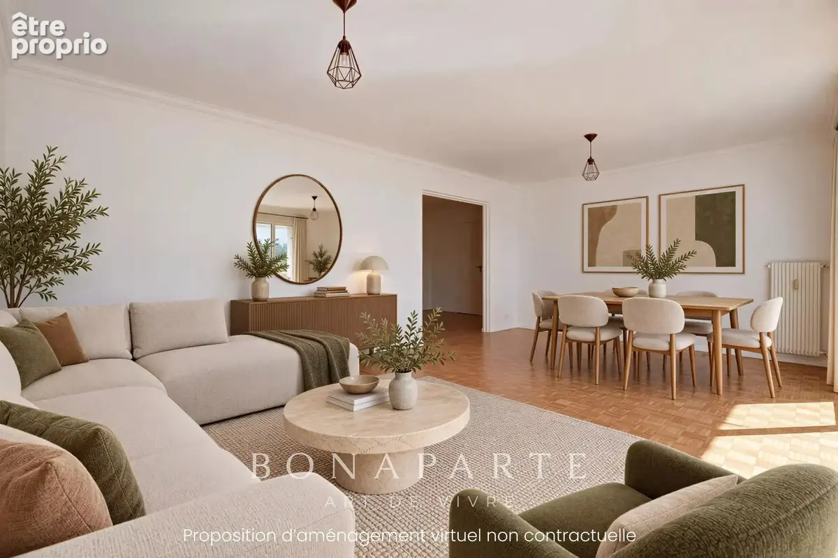 Cuire le haut / pierre brunier - appartement t4 / 2 chambres - avec renovation energetique - photo 5