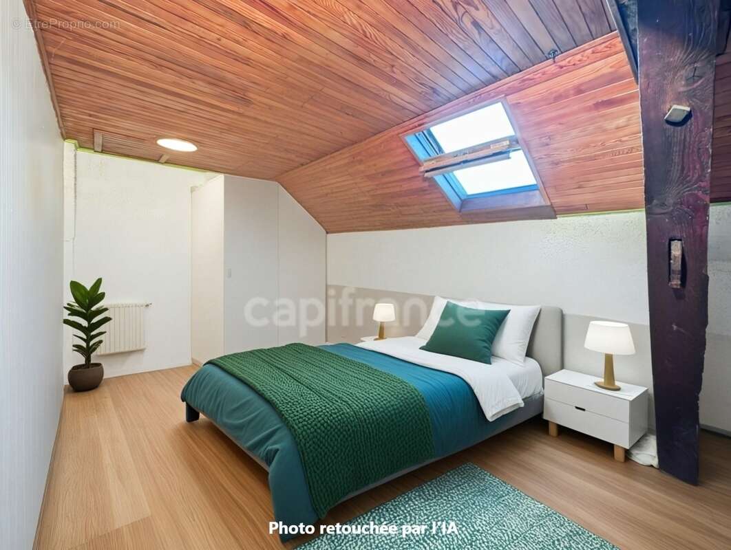 A vendre à 5 mn de Chalon-Sur-Saône (71) cette villa authentique de 189 m² 7 pièces 5 chambres 1 bureau et terrain de 2310 m² - photo 15