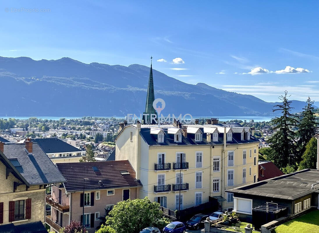 VUE BALCON - Appartement à AIX-LES-BAINS