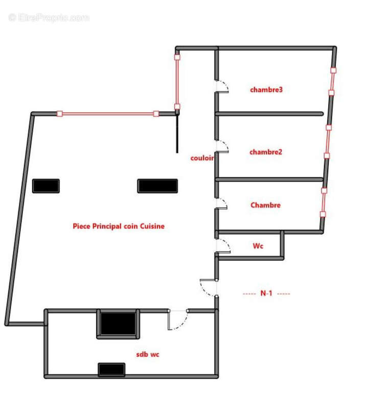 T4 + DOUBLE GARAGE+ 30 m² terrasse - photo 9