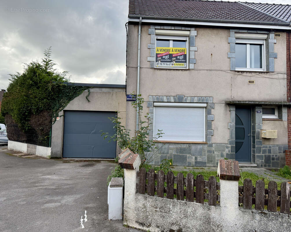 Maison à CAPPELLE-LA-GRANDE