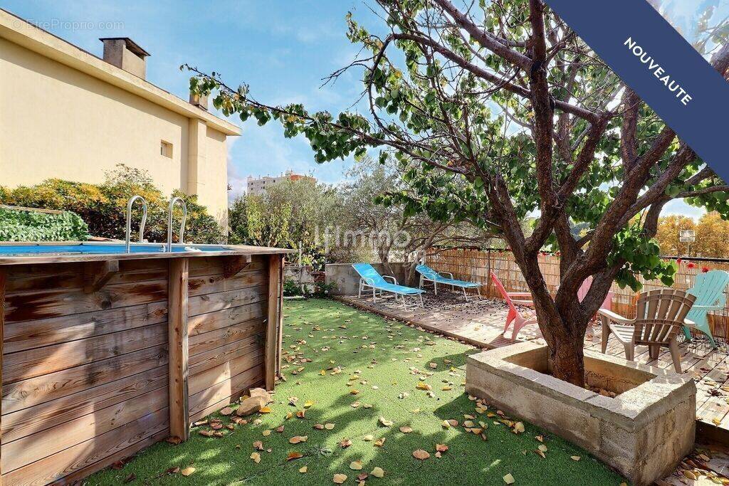 Maison à MARSEILLE-13E